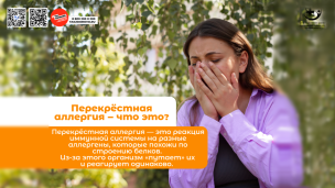 Перекрёстная аллергия — что это? 1