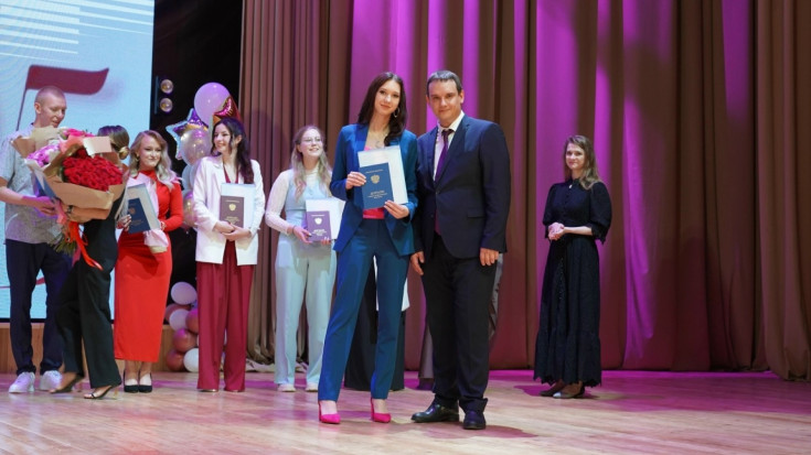 День торжественного вручения дипломов 5