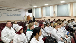 Встреча выпускников специальности «Фармация» с представителями ООО «Регион-Фарм»