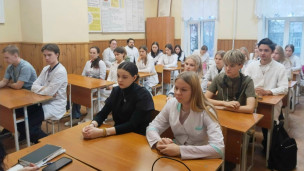 Встреча целевиков Касимовского филиала с представителями Сасовской ЦРБ